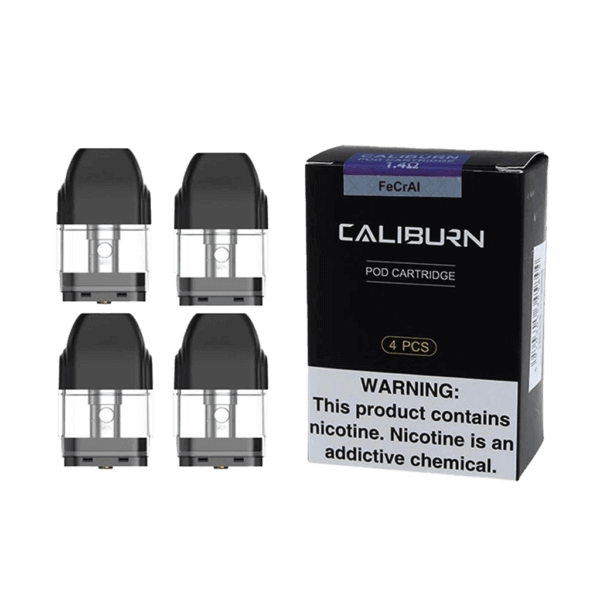 UWELL CALIBURN POD CARTRIDGE 1.4 OHMUWELL CALIBURN