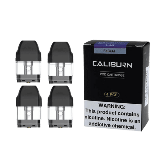 UWELL CALIBURN POD CARTRIDGE 1.4 OHMUWELL CALIBURN