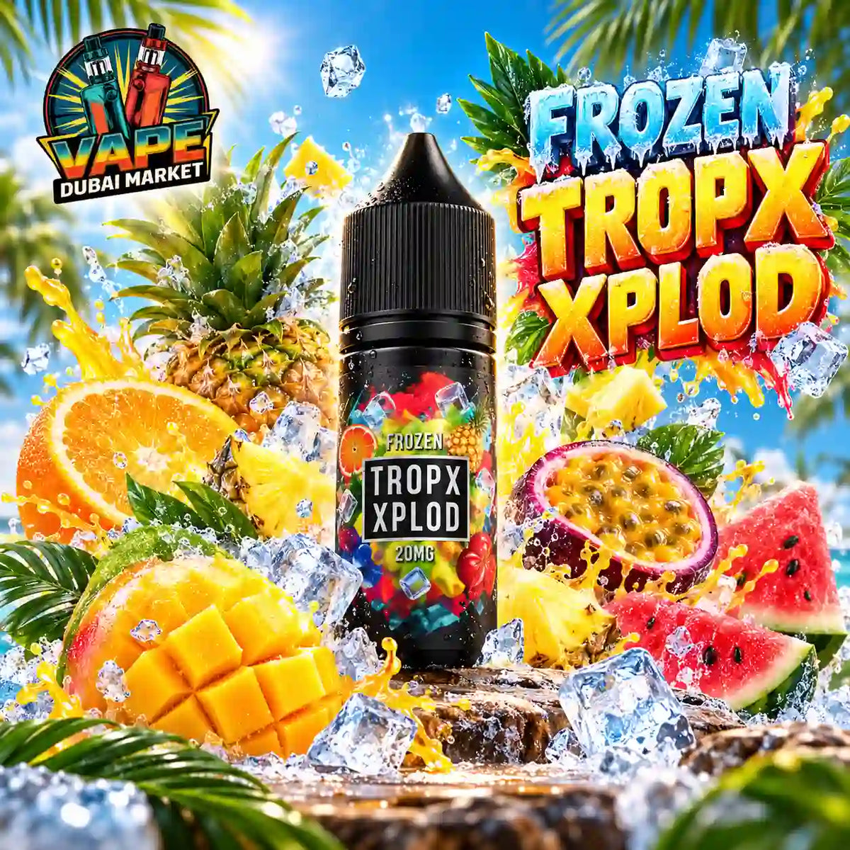 SAM VAPES Salt Nicotine 30ml E-Liquid 30mg & 50mg in dubai