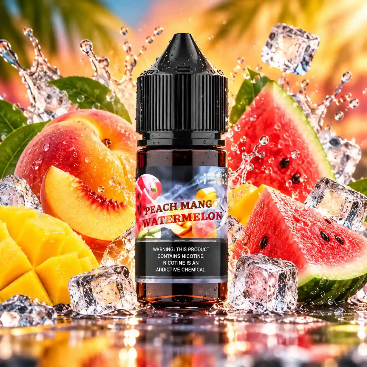 Isgo Salt Nic Vape Juice E-Liquid 30ml in Dubai
