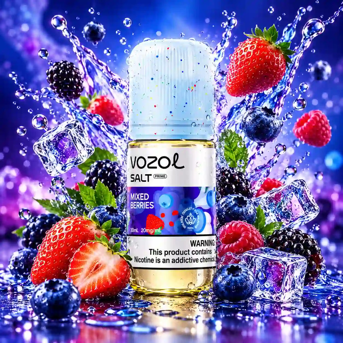 Vozol Salt Prime 30ml Salt Nic Vape Juice