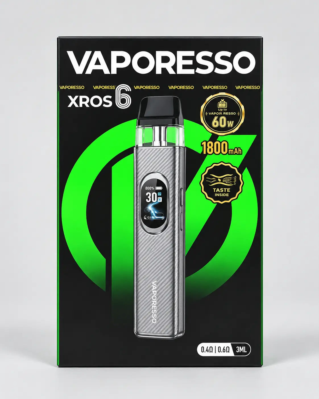 Vaporesso 30W XROS 6 Pod 3ml in Dubai