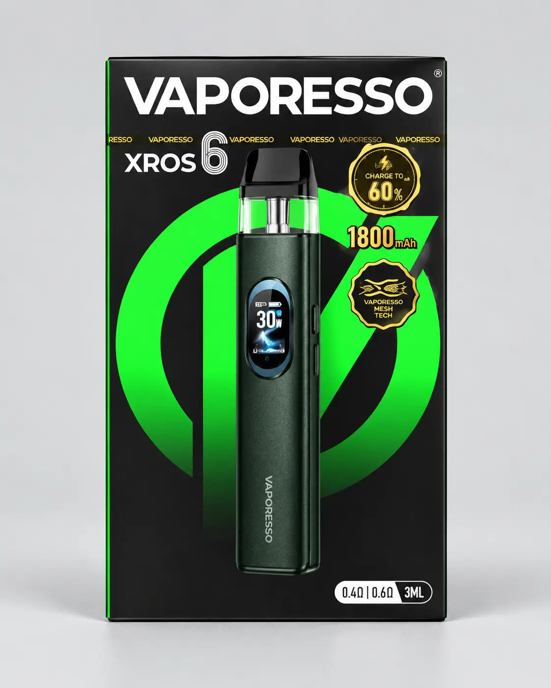 Vaporesso 30W XROS 6 Pod 3ml in Dubai