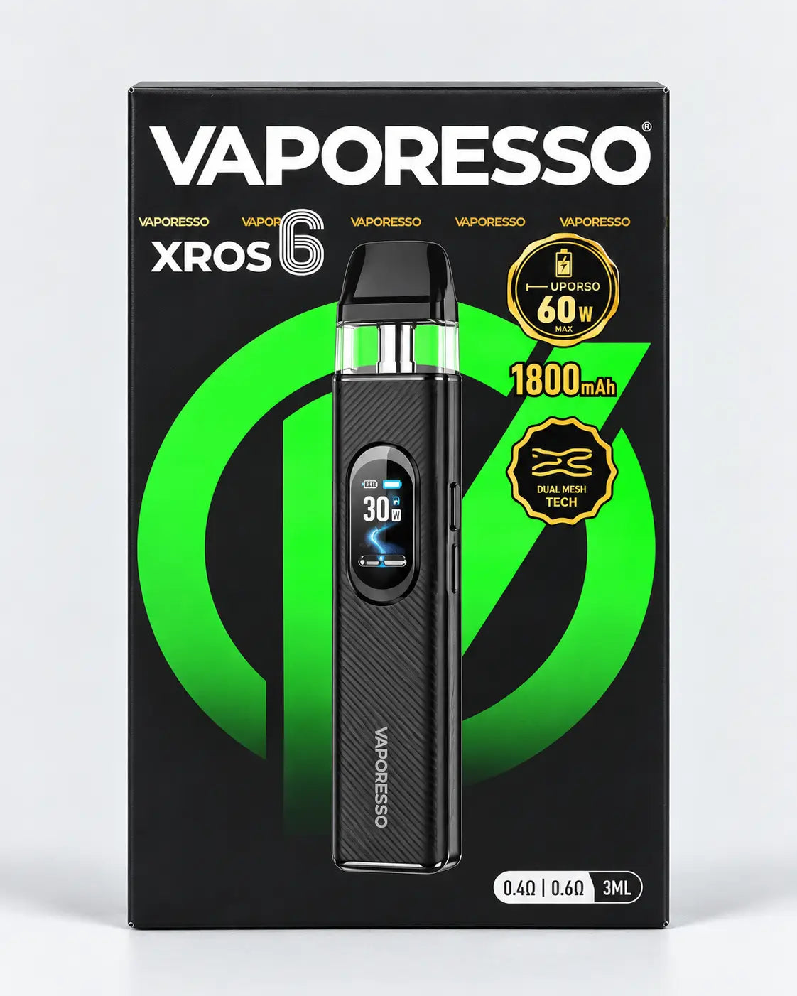Vaporesso 30W XROS 6 Pod 3ml in Dubai