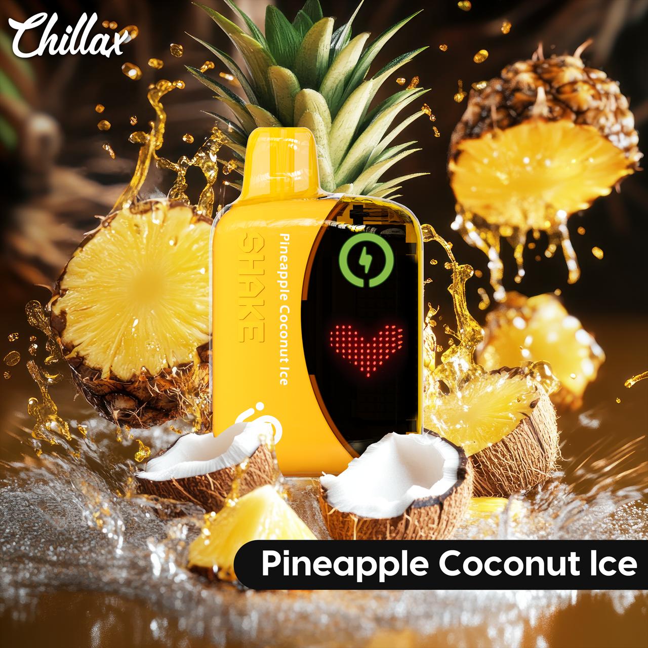 Buy Chillax Shake 22000 Puffs Disposable Vape 20ml UAE