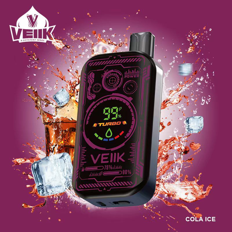 VEIIK Space Mist 25000 Puffs Cola Ice Disposable Vape Dubai – Refreshing Cola Flavor