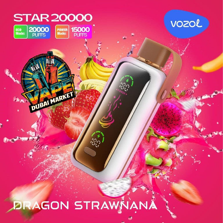 Vozol Star 20000 Puffs Disposable Vape In Dubai