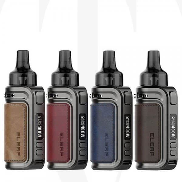Eleaf iSolo Air Pod Kit all color options lineup pod vape system