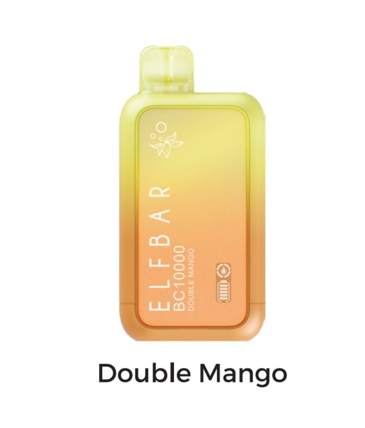 Elf Bar BC10000 Double Mango – disposable vape with double mango flavor