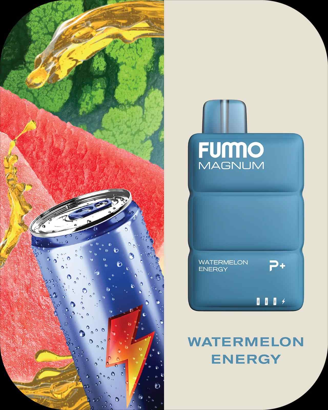 FUMMO Magnum 8000 Puffs Disposable Vape In UAE