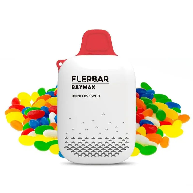 Buy Flerbar Baymax 3500 Puffs Disposable Vape Zero Nic