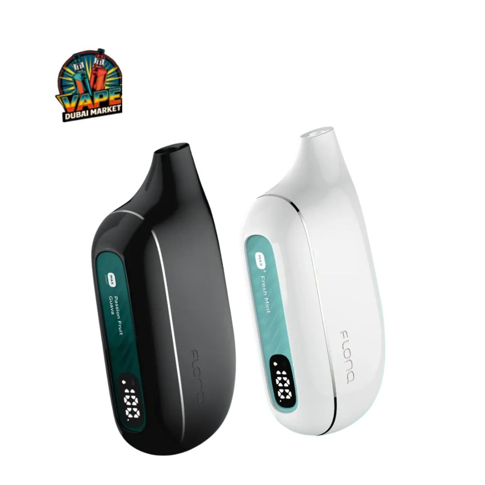 Flonq Max S 8000 vape black & white
