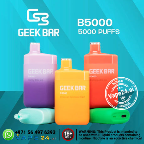 Geek Bar B5000 Disposable Vape in Dubai uae