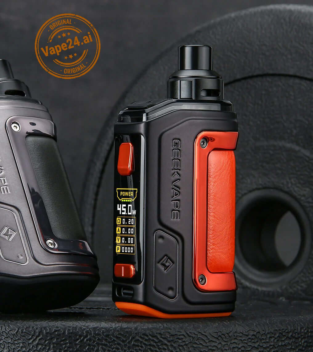 Geekvape H45 Aegis Hero 2 Pod System Kit 45W - Unmatched Performance in DubaiVAPE ACCESSORIES