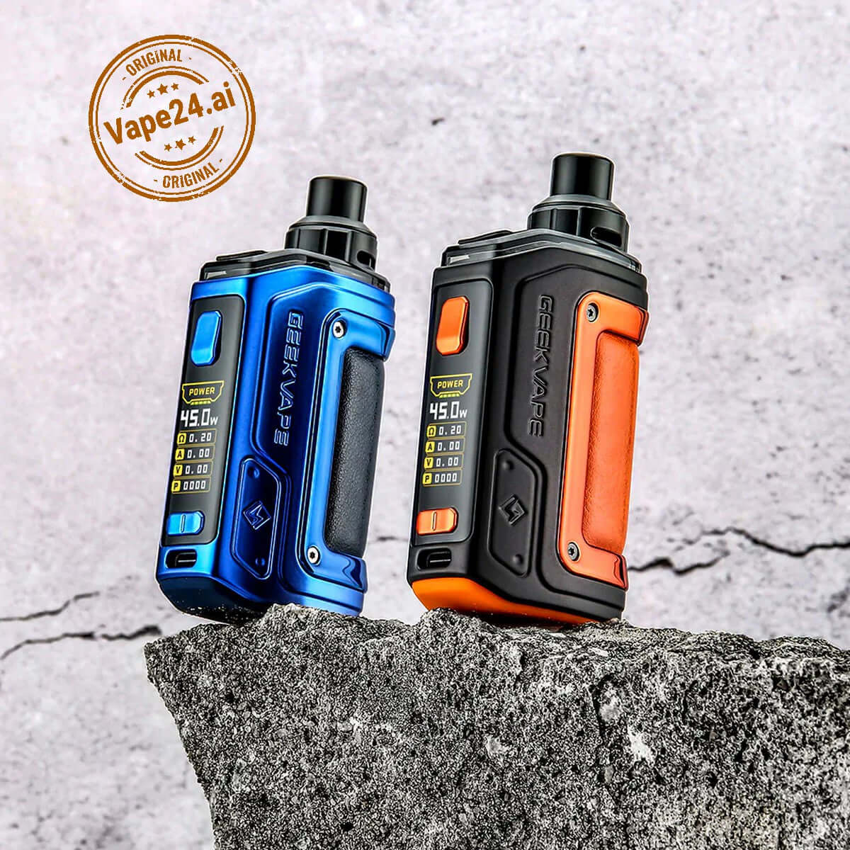 Geekvape H45 Aegis Hero 2 Pod System Kit 45W - Unmatched Performance in DubaiVAPE ACCESSORIES