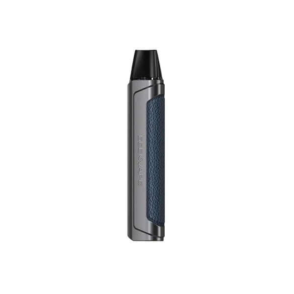 GeekVape Aegis One Pod System blue silver, compact refillable pod vape device