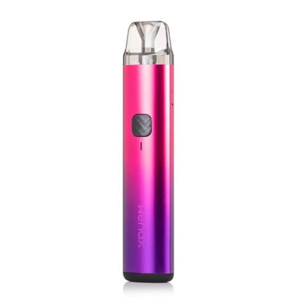 GeekVape Wenax H1 Pod System pink purple gradient refillable pod vape device