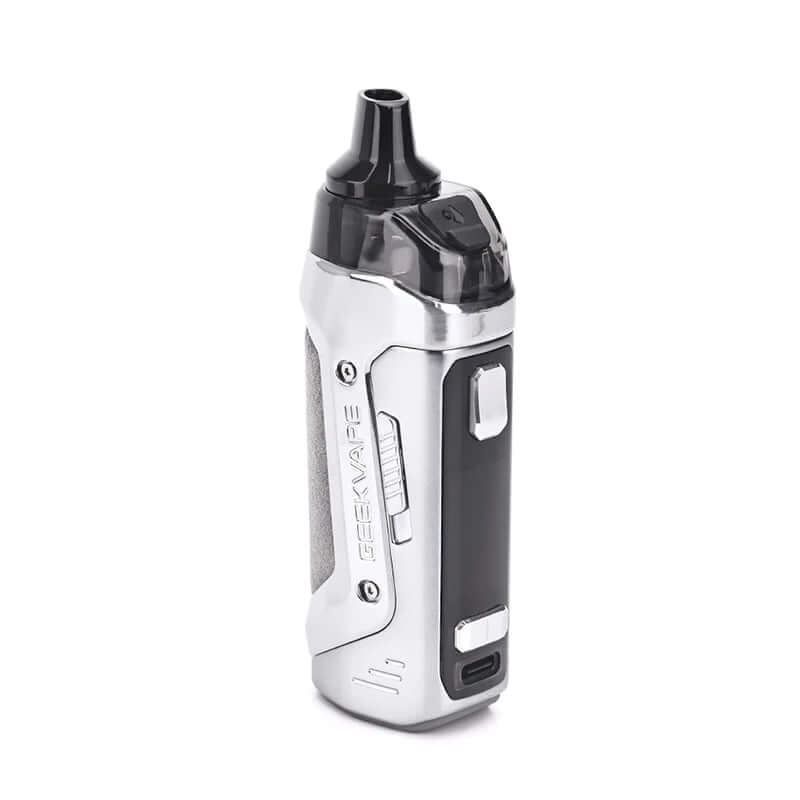 Geekvape B60 Aegis Boost 2 pod mod kit in silver color 60W 2000mAh UAE