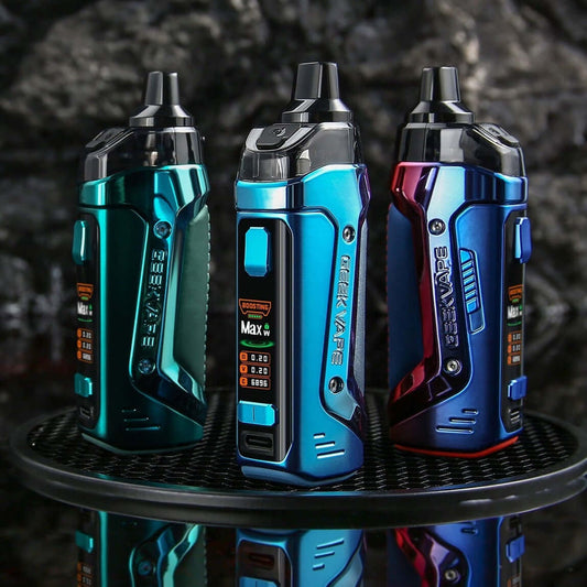 Geekvape B60 Aegis Boost 2 vape kit 60W 2000mAh in multiple colors UAE