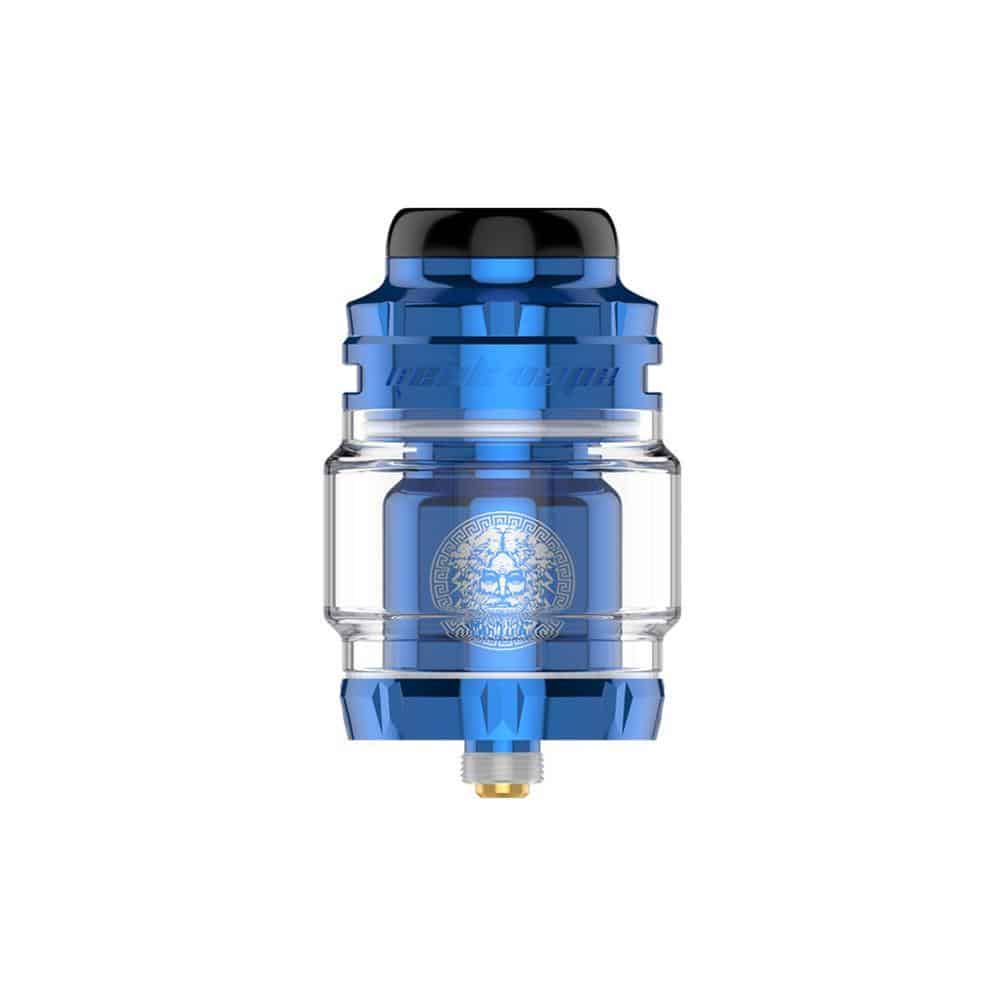 Geekvape ZX RTA 2ml 4.5ml tank atomizer blue color for vape UAE