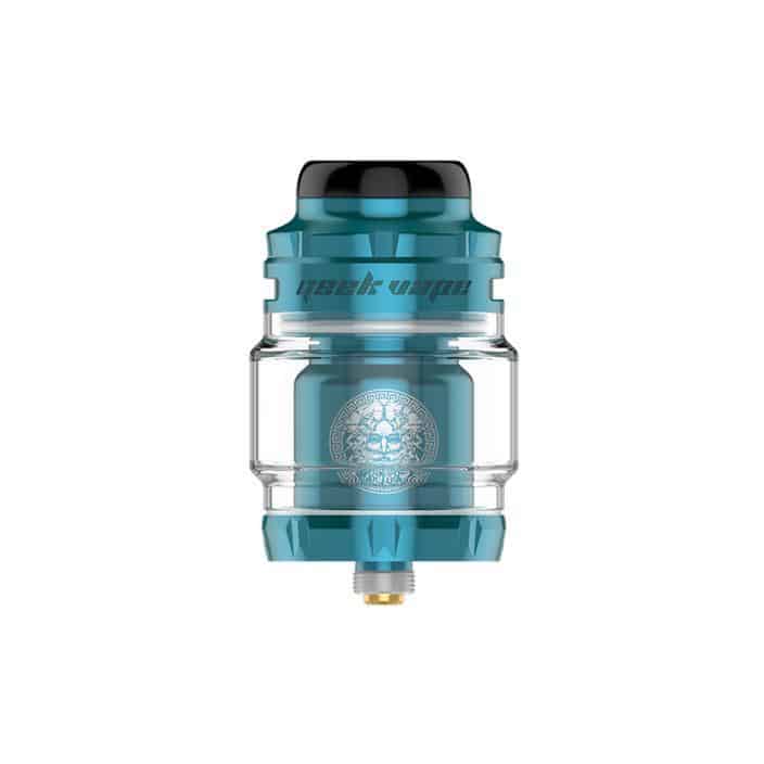 Geekvape ZX RTA 2ml 4.5ml tank atomizer green color for vape UAE