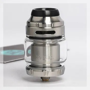 Geekvape ZX RTA 2ml 4.5ml tank atomizer silver Zeus edition for vape UAE