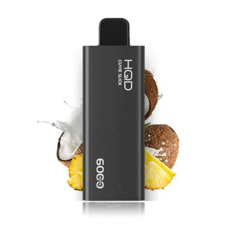 hqd vape 6000 puffs 0mg HQD HBAR Disposable Vape Device 6000 Puffs main image 1