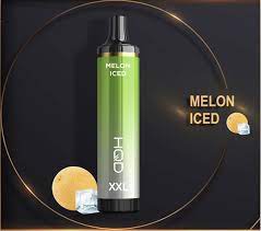 HQD XXL 4500 PUFFS Disposable Vape Melon Ice Flavor