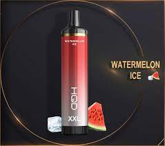 HQD XXL 4500 PUFFS Disposable Vape Watermelon Ice Flavor