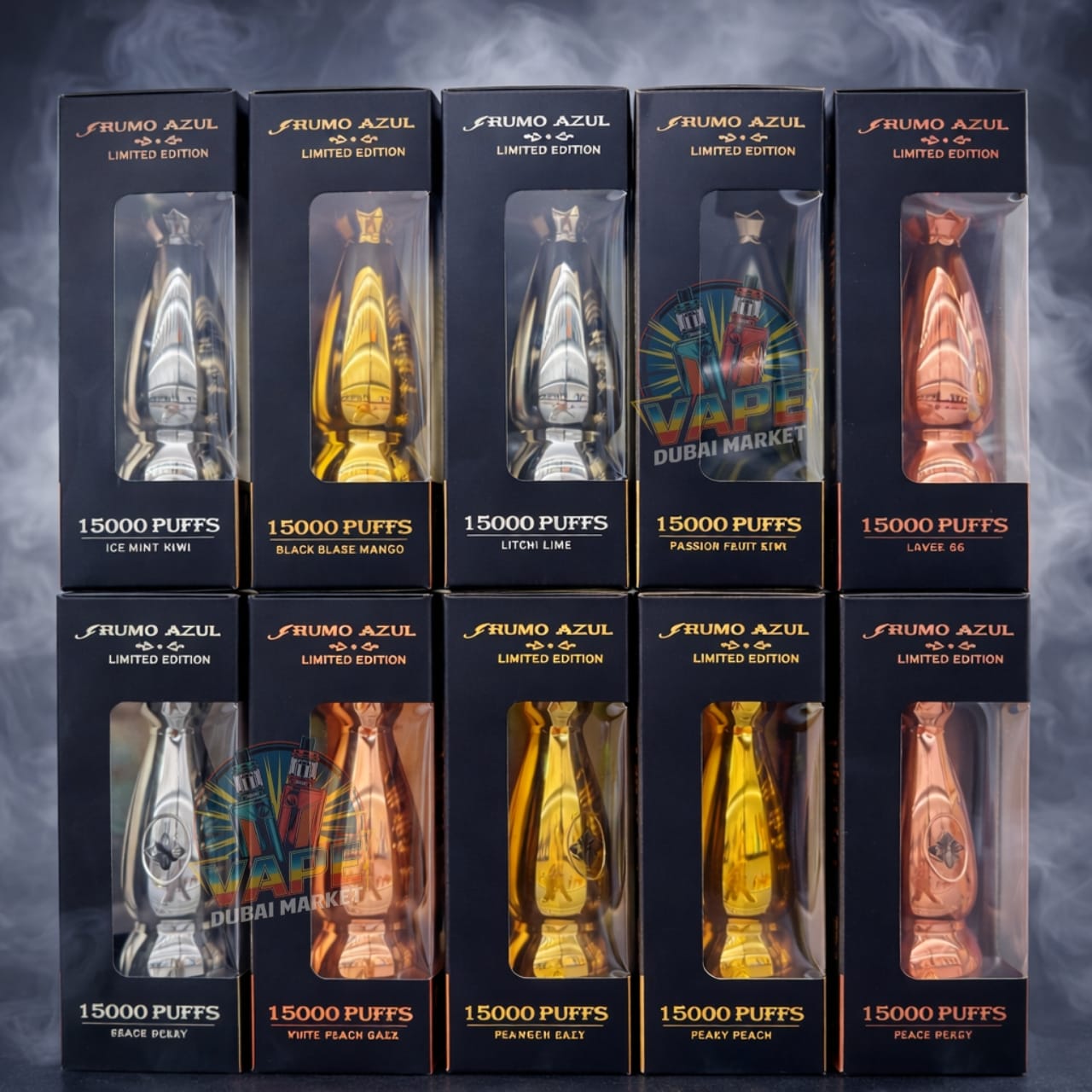 Humo Azul 15000 Puffs Disposable Vape Limited Edition