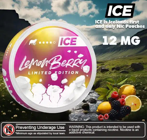 ICE Nicotine Pouches in Dubai, UAE