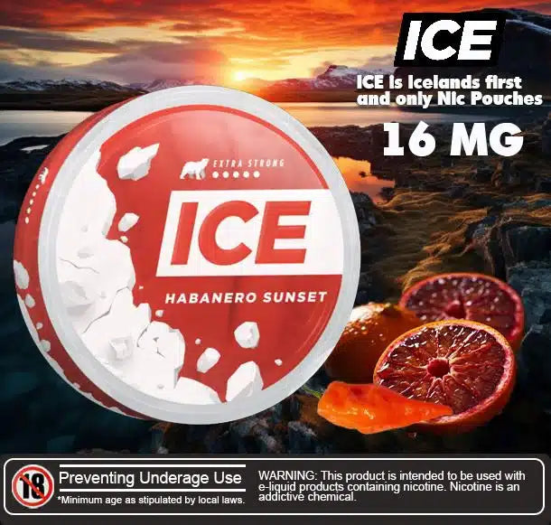 ICE Nicotine Pouches in Dubai, UAE