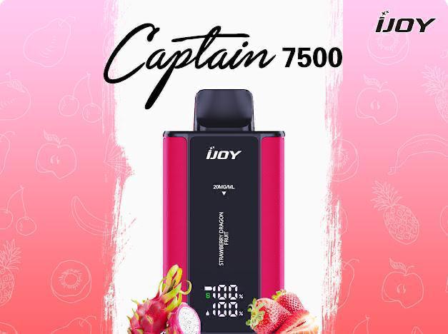 vape captain China Customized IJoy Captain 10000 Manufacturers, Factory - Wholesale  Price main image 0