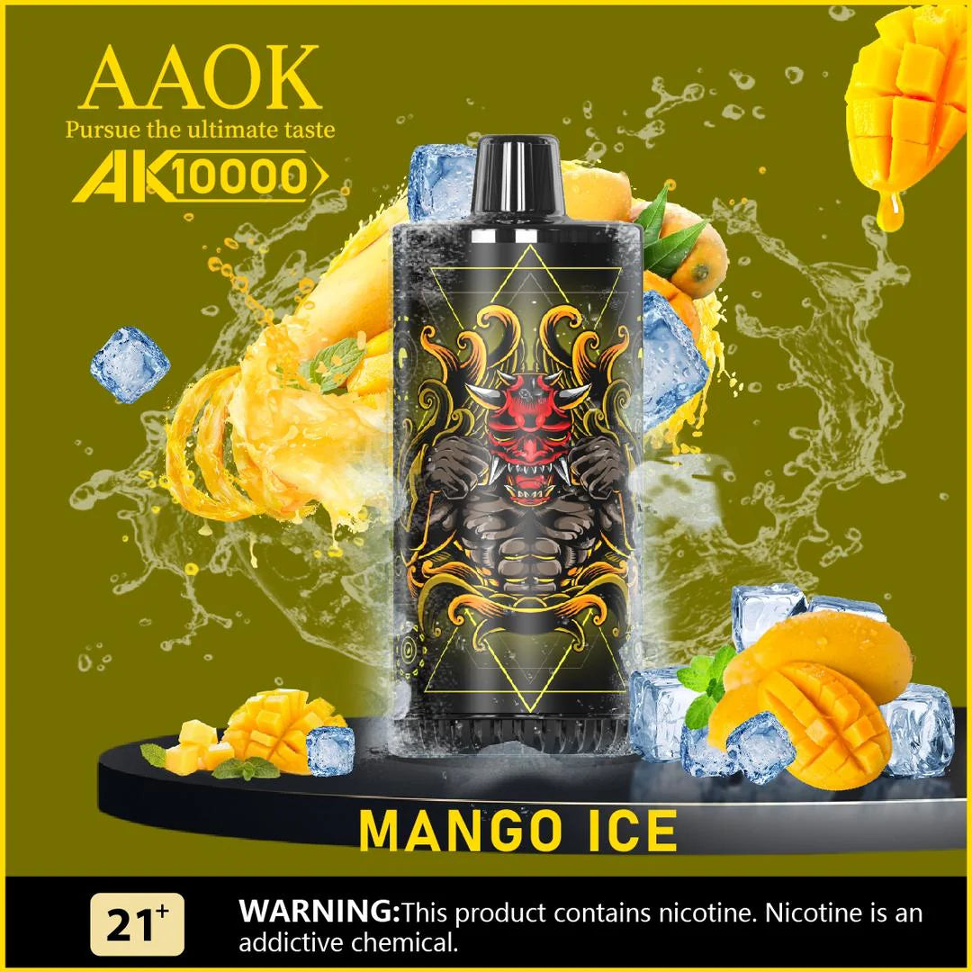 Aaok Ak10000 Puff Disposable Vape in Dubai UAE