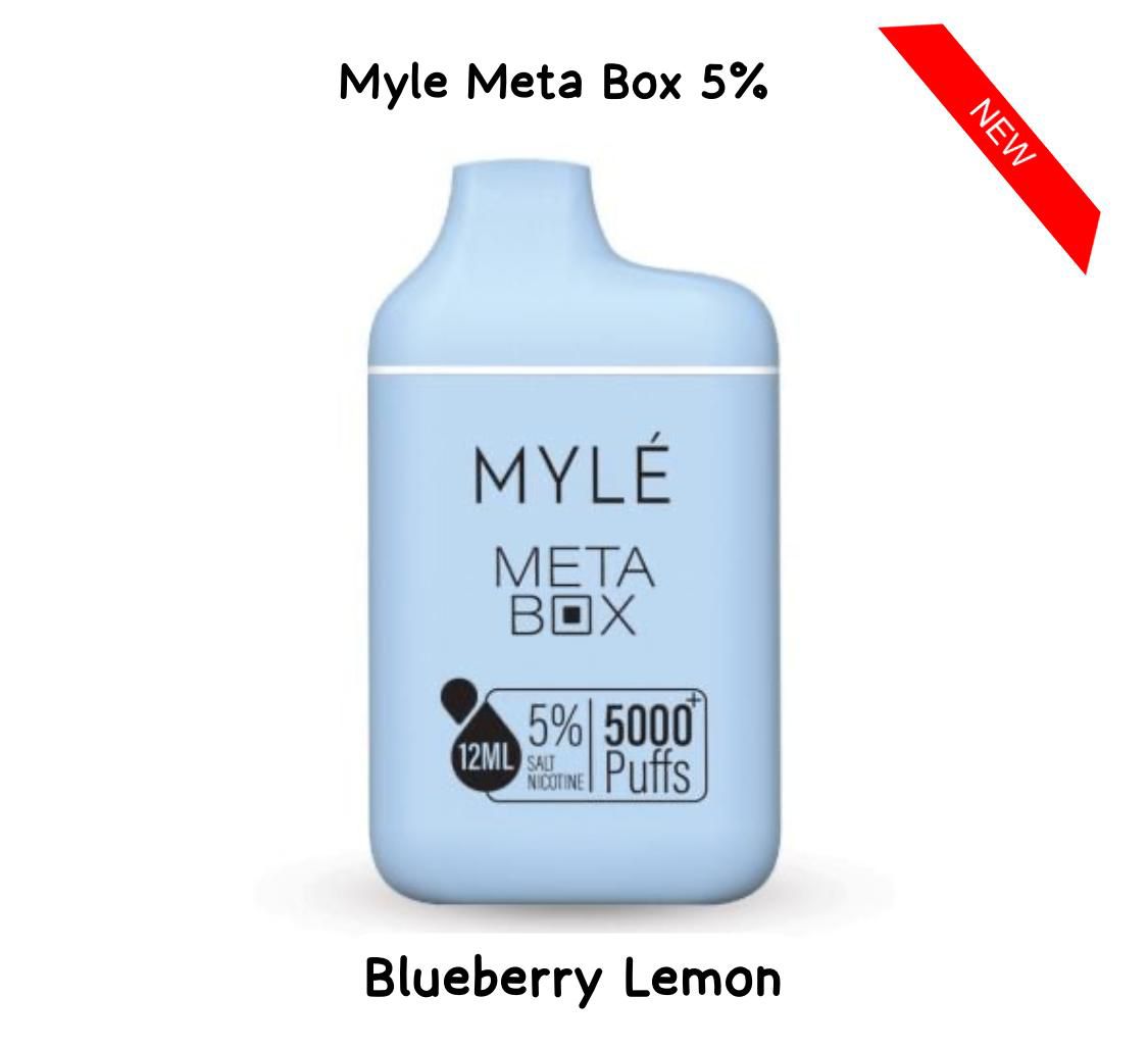 MYLE META BOX 5000 PUFFS DISPOSABLE VAPE in UAE