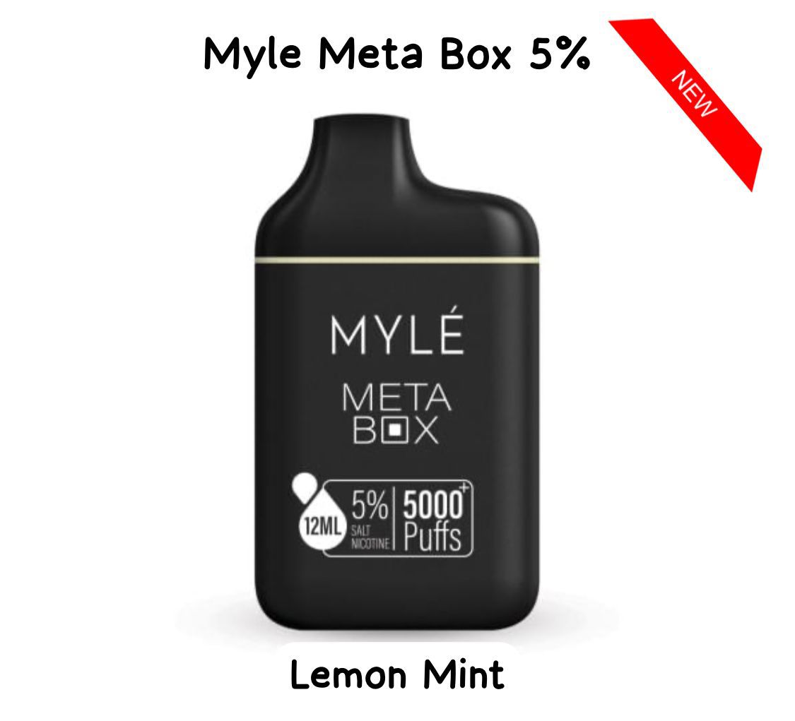 MYLE META BOX 5000 PUFFS DISPOSABLE VAPE in UAE