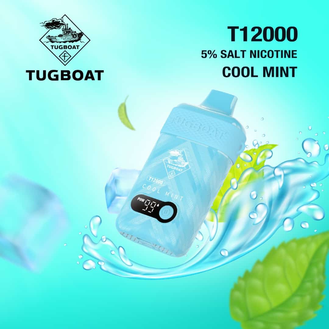 Tugboat T12000 Disposable Vape in UAE