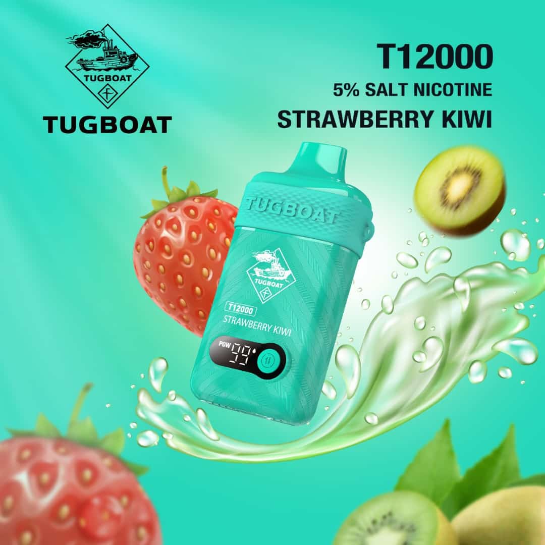 Tugboat T12000 Disposable Vape in UAE