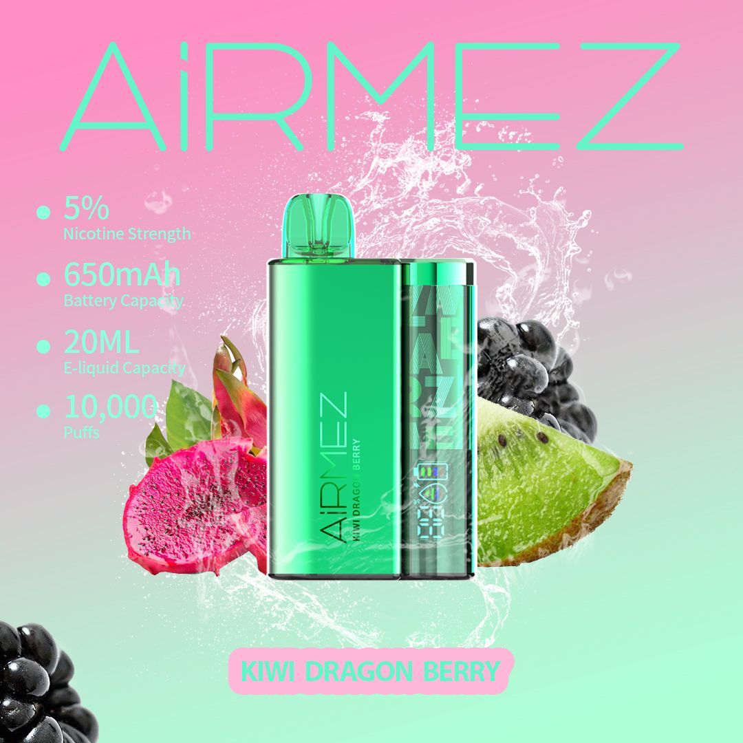 AiRMEZ 10000 Puffs Disposable Vape in Dubai UAE