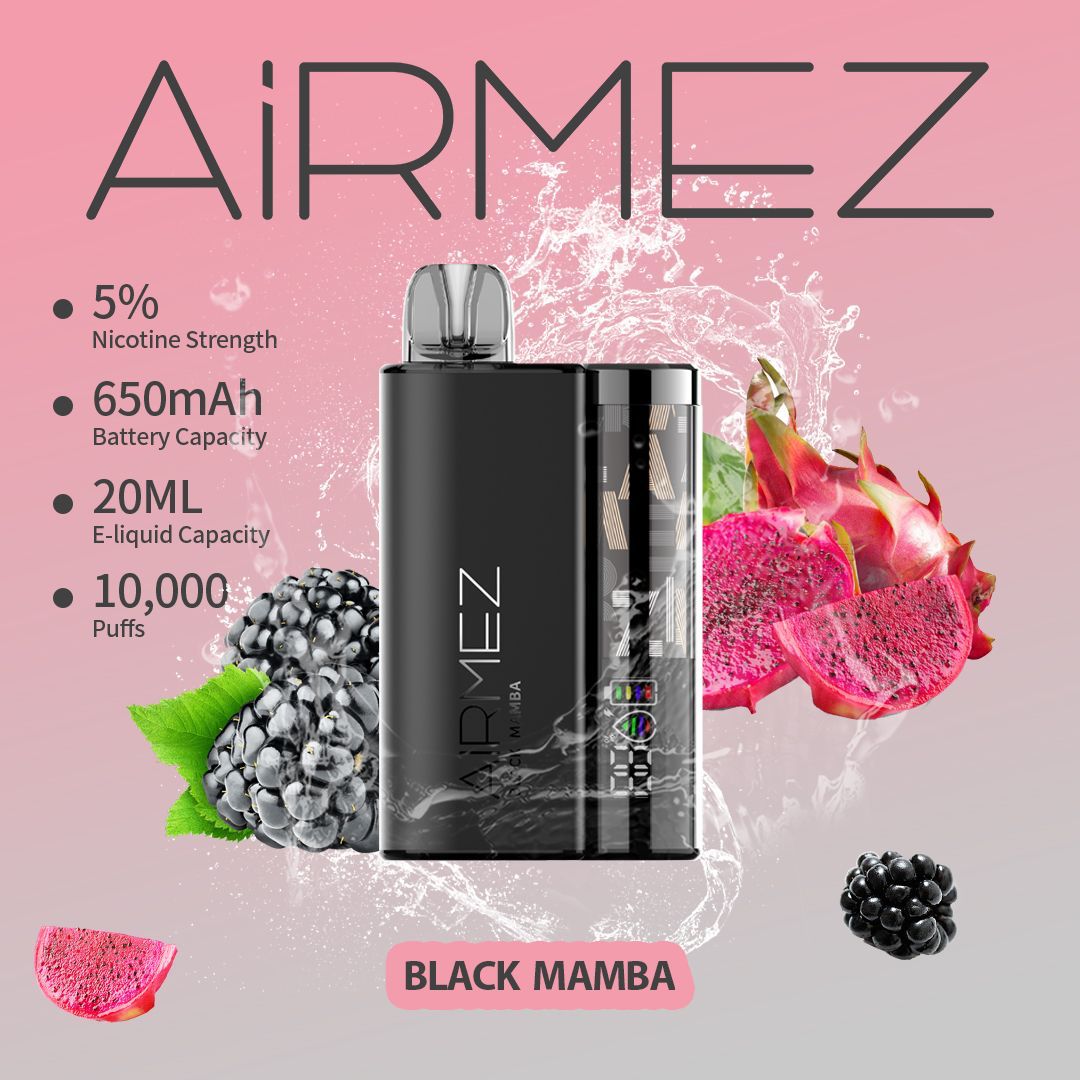 AiRMEZ 10000 Puffs Disposable Vape in Dubai UAE