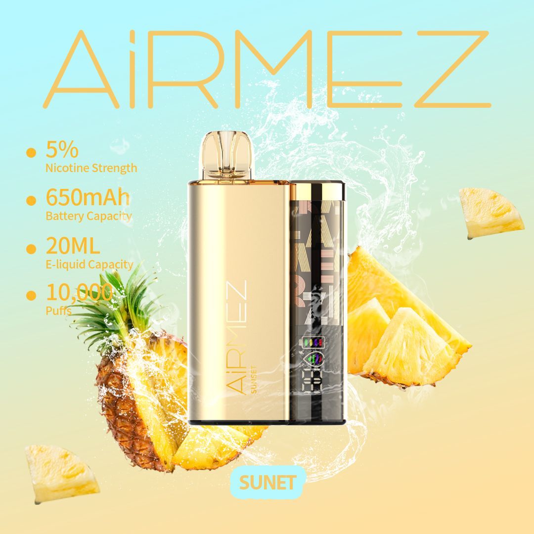 AiRMEZ 10000 Puffs Disposable Vape in Dubai UAE