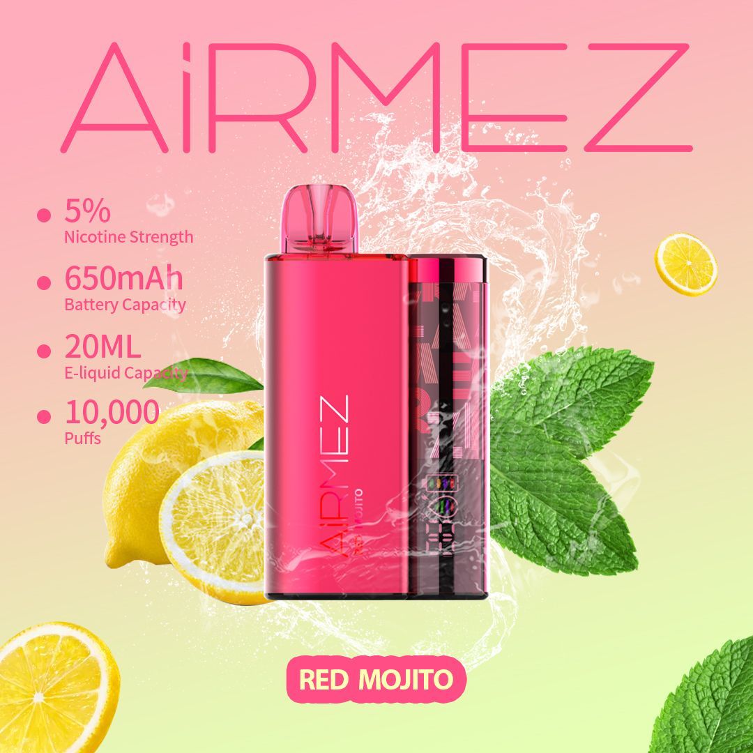 AiRMEZ 10000 Puffs Disposable Vape in Dubai UAE