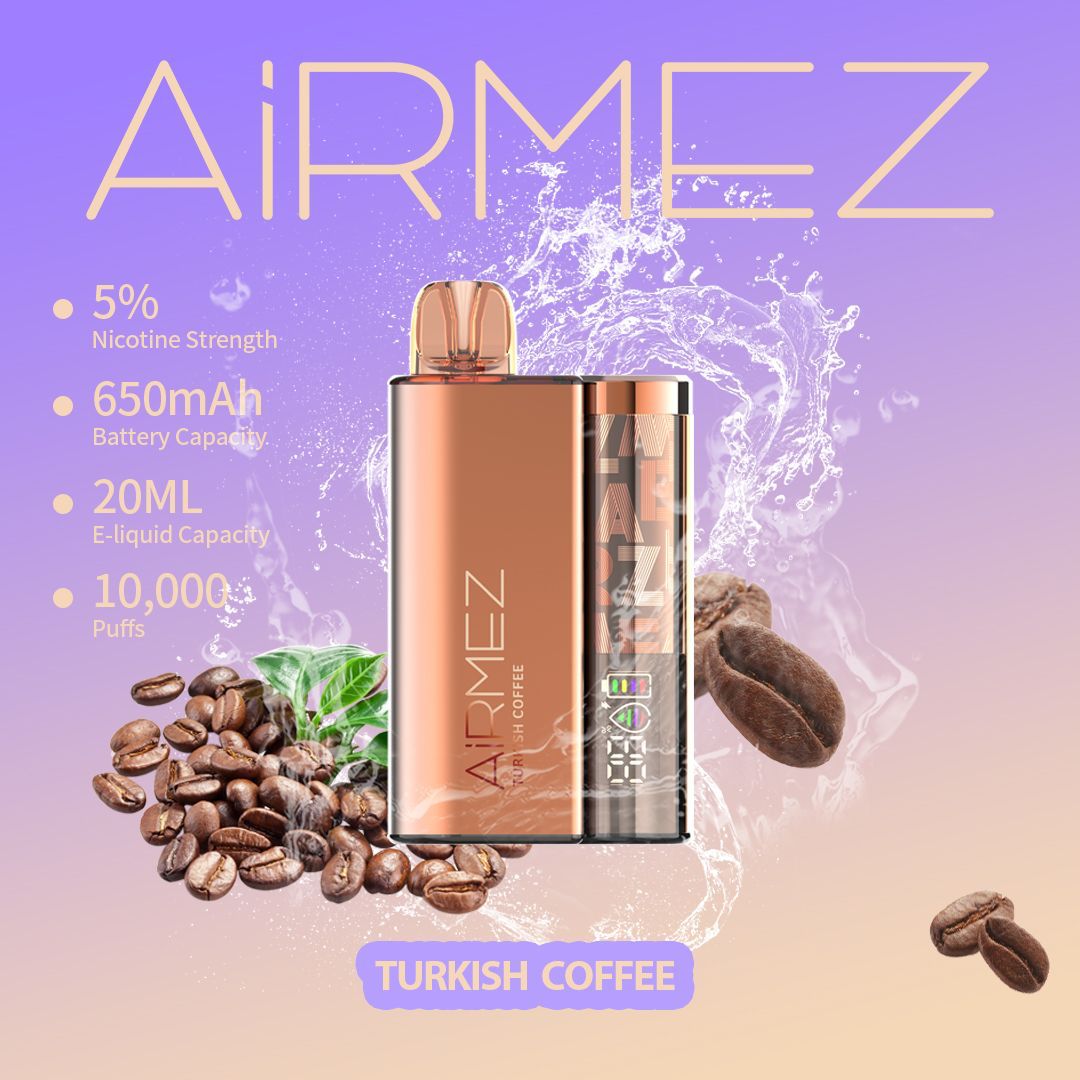 AiRMEZ 10000 Puffs Disposable Vape in Dubai UAE