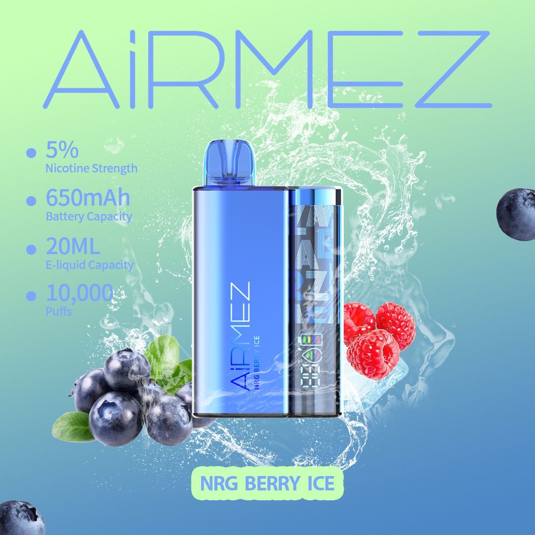 AiRMEZ 10000 Puffs Disposable Vape in Dubai UAE