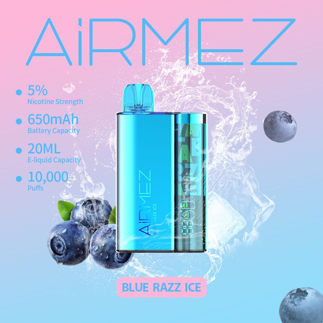 AiRMEZ 10000 Puffs Disposable Vape in Dubai UAE