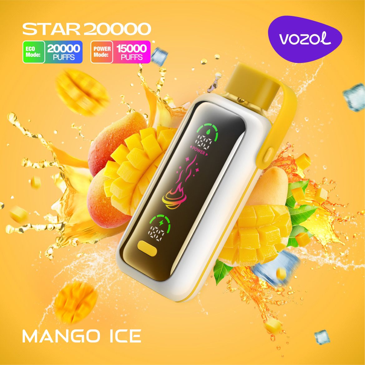 Vozol Star 20000 Puffs Disposable