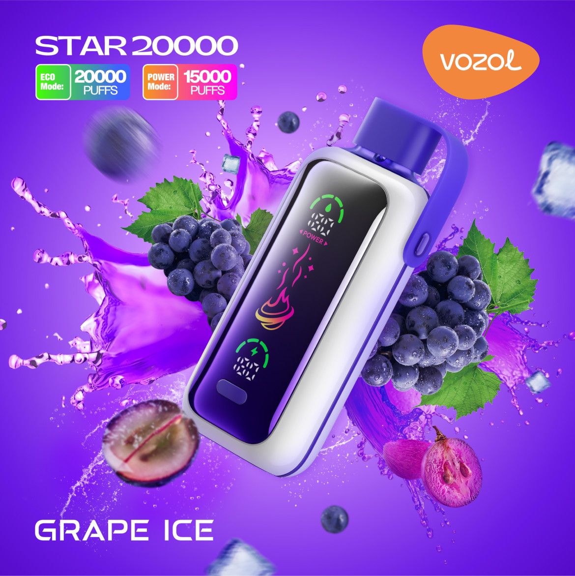 Vozol Star 20000 Puffs Disposable