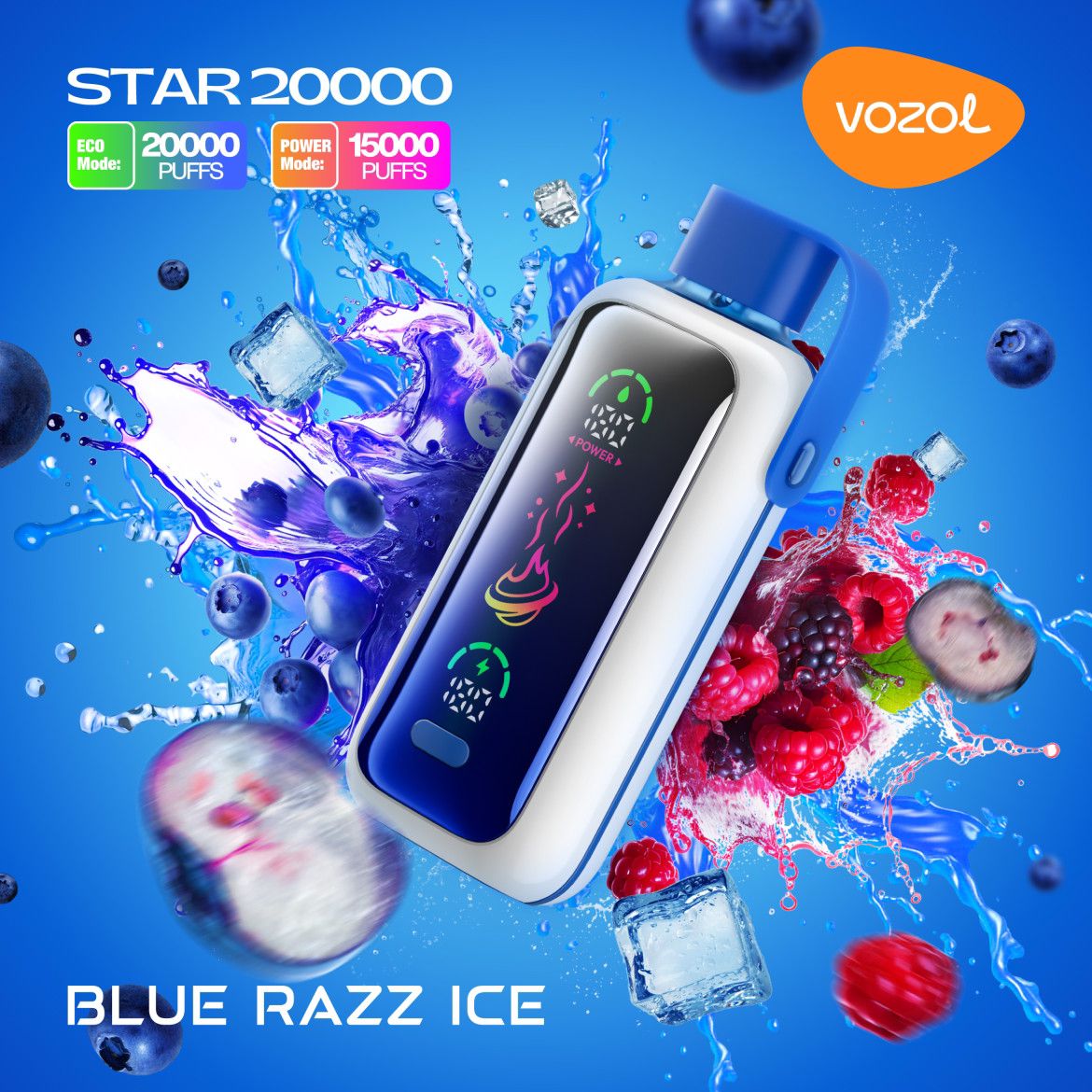 Vozol Star 20000 Puffs Disposable