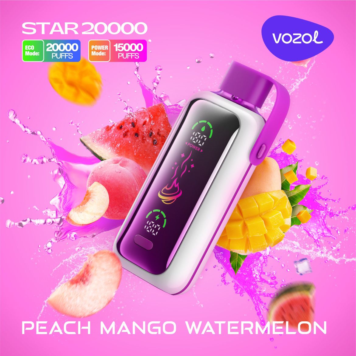 Vozol Star 20000 Puffs Disposable