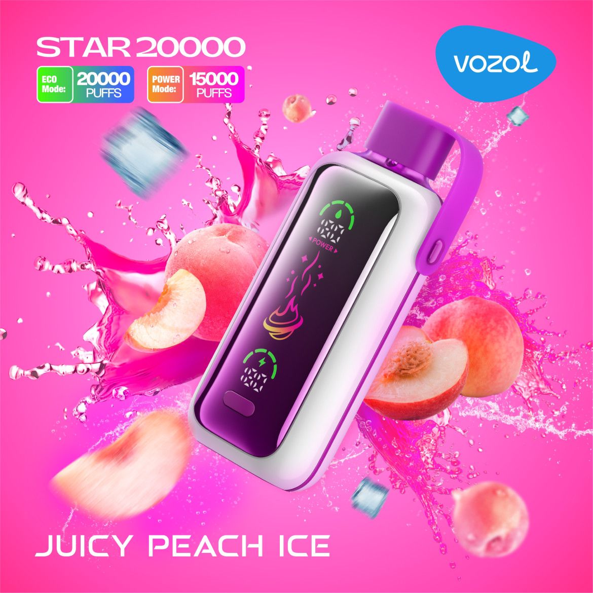 Vozol Star 20000 Puffs Disposable